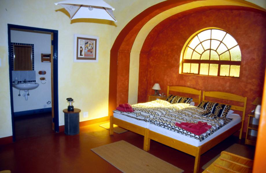 Unser Schlafzimmer.