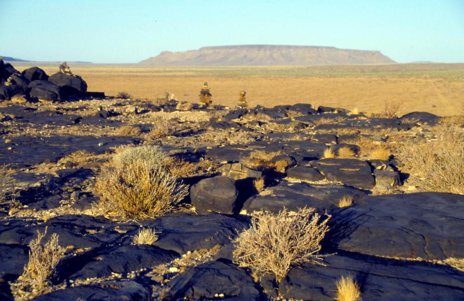 Hier fühlte man sich fast wie in Australien am Ayers Rock.