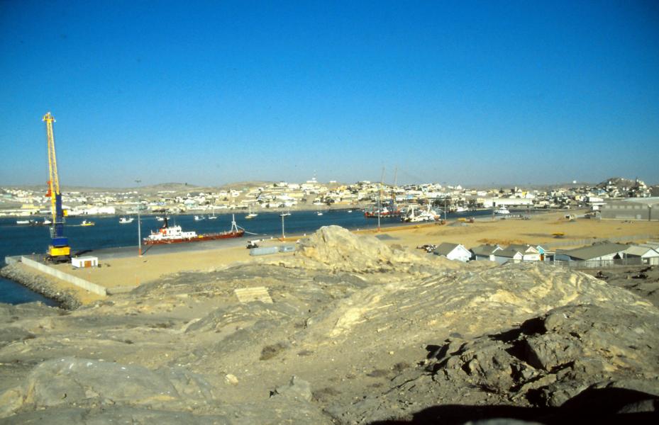 Hafen von Lüderitz.