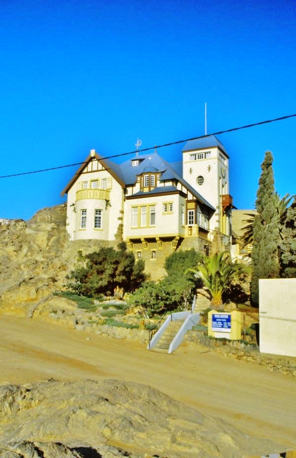 Das Goerke-Haus ist ein von Jugendstil-Elementen geprägter kolonialer Prachtbau.