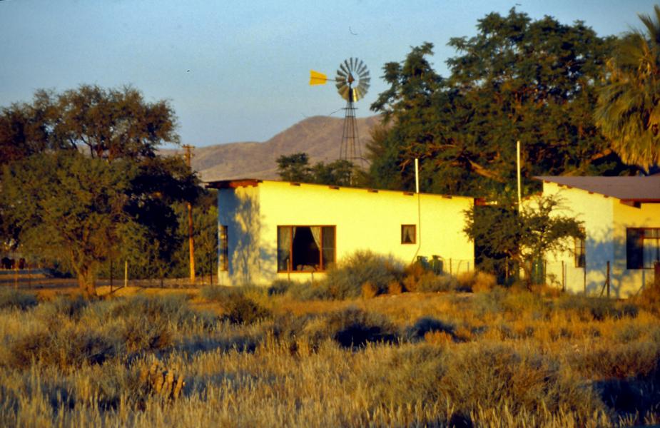 Unser Bungalow.