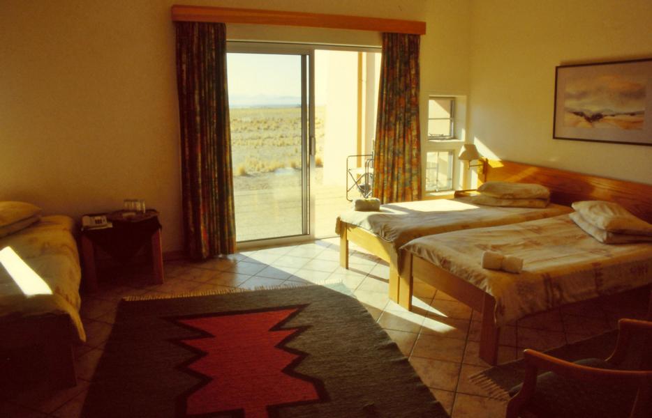 Unser Zimmer.