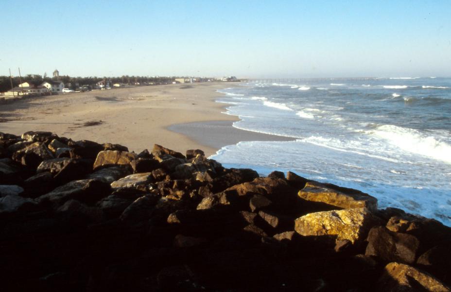 Swakopmunds Küste.
