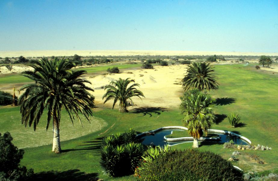 Golfplatz bei Swakopmund.