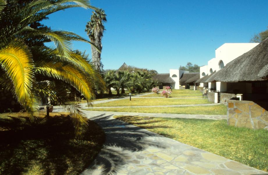 Central Hotel in Omaruru.