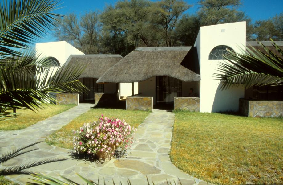 Unser Bungalow.