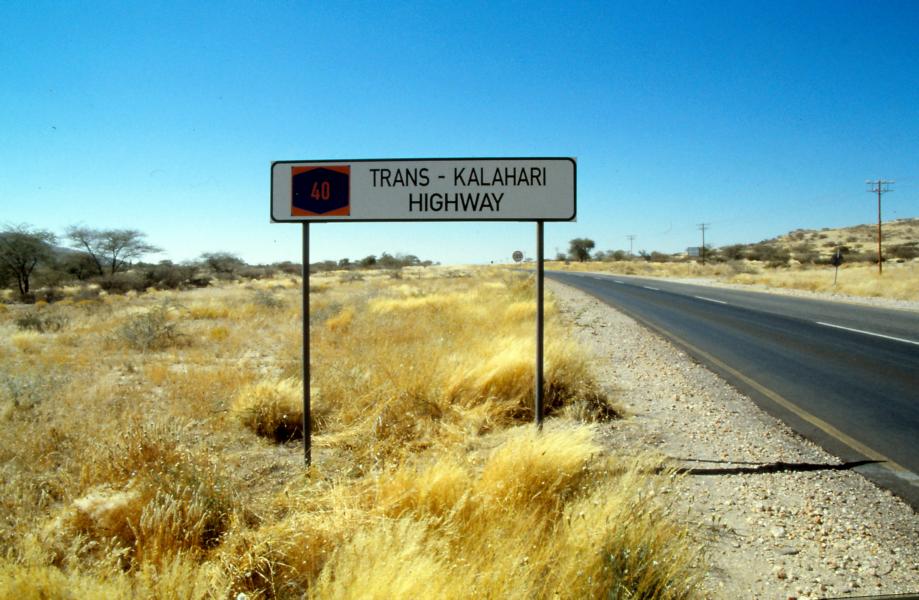 Auf dem Weg nach Omaruru.