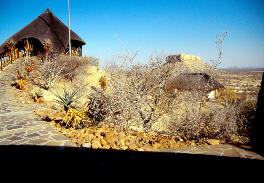 Beobachtungsbungalow