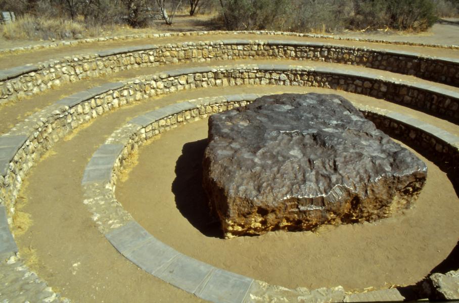 Hoba-Meteorit 