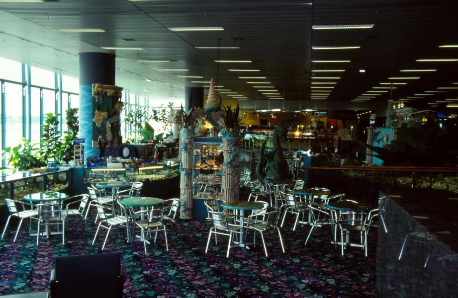 Flughafen Changi in Singapur.