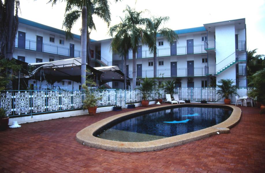 Unterkunft in Darwin.