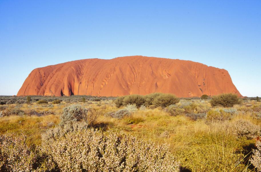 Sonnenuntergang am Uluru- Gänsehaut pur!