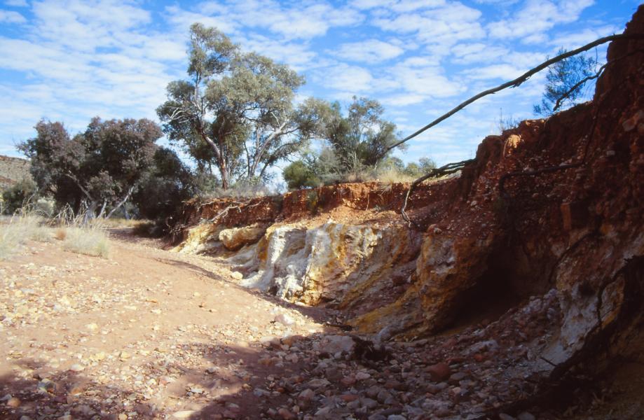 Farbige Ormiston Gorge. 