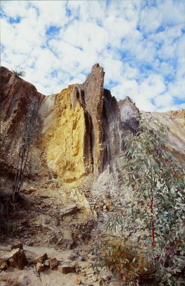 Farbige Ormiston Gorge. 