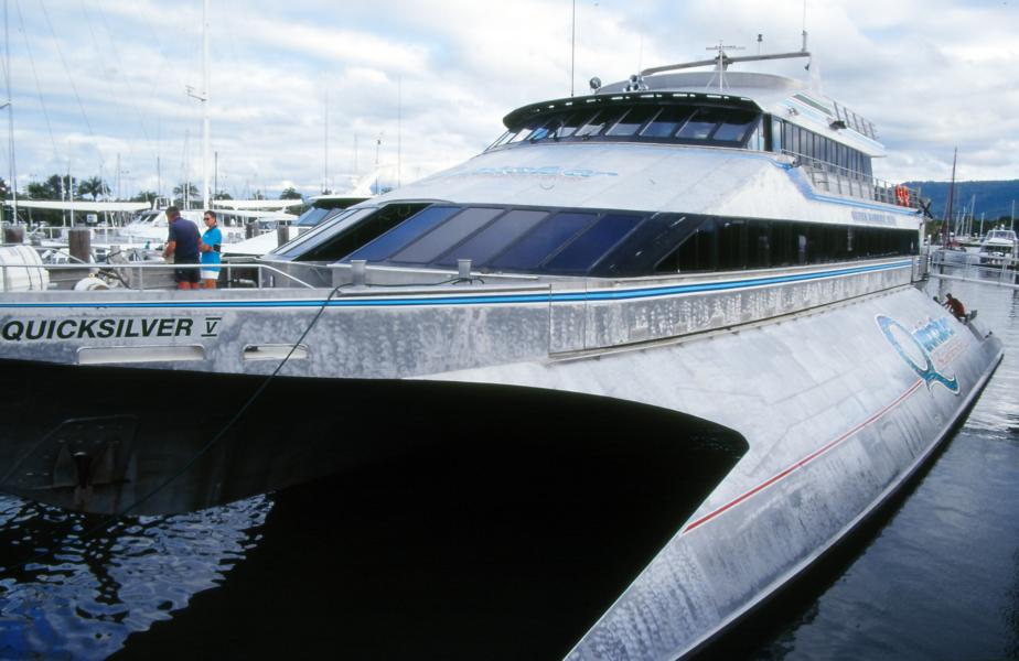 Unser gebuchtes Boot.