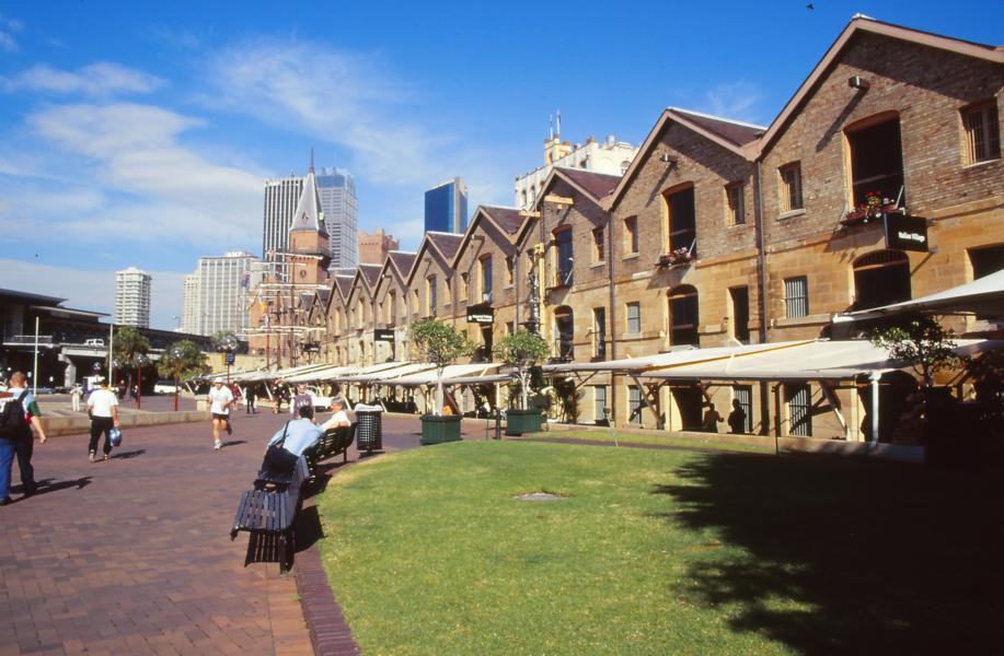 The Rocks 