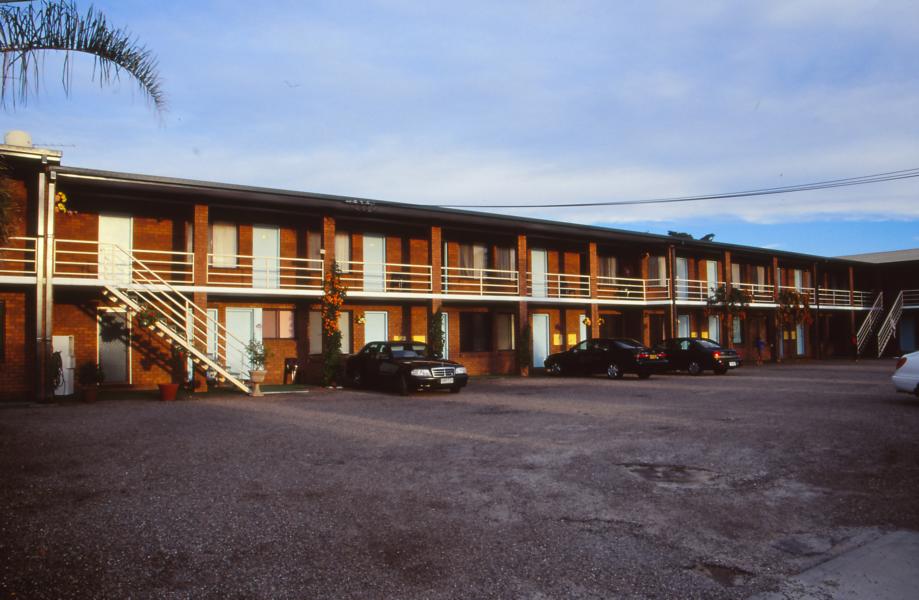 Motel in Batemans Bay.