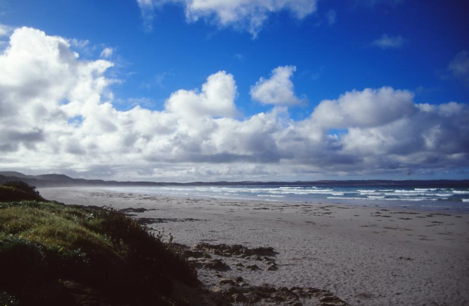 Breite, menschenleere Strände bei Port Fairy.