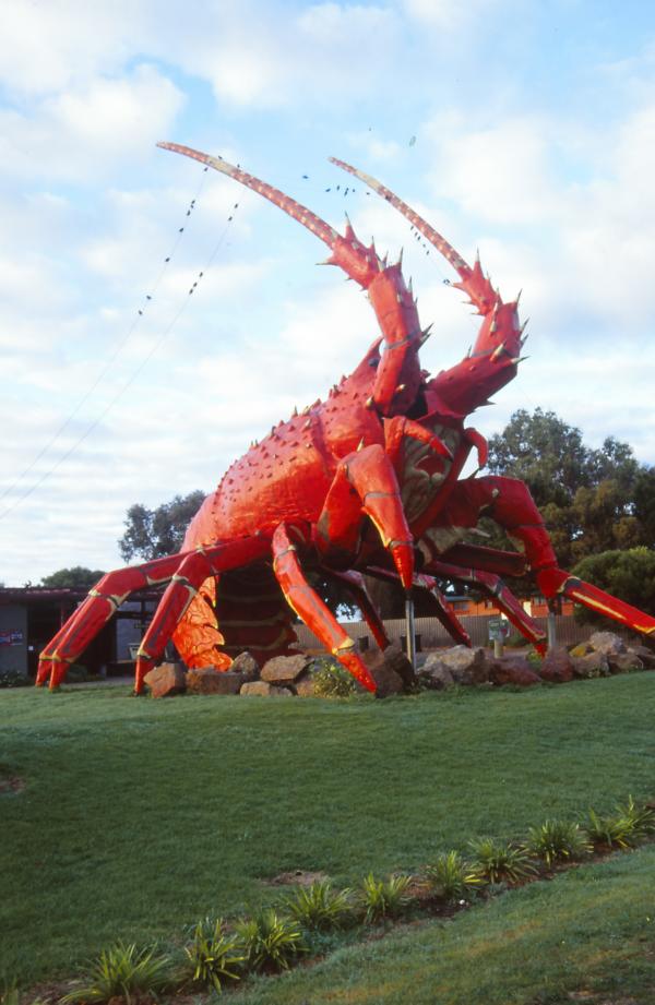 Big Lobster war einst eine Gaststätte.