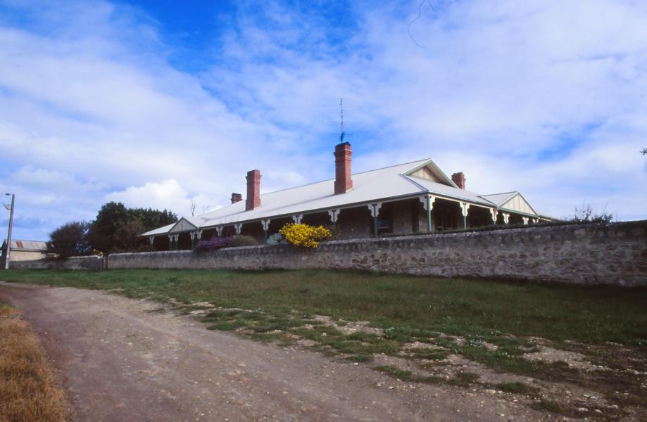 Farmhaus, das uns Unterkunft gewährte.