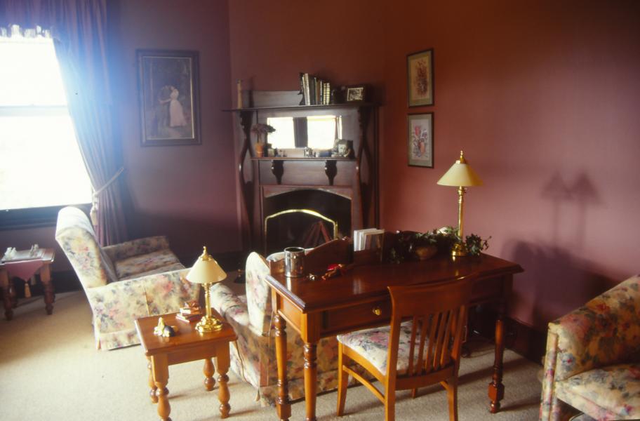 Unser Wohnzimmer.