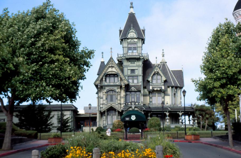 Carson Mansion in Eureka.