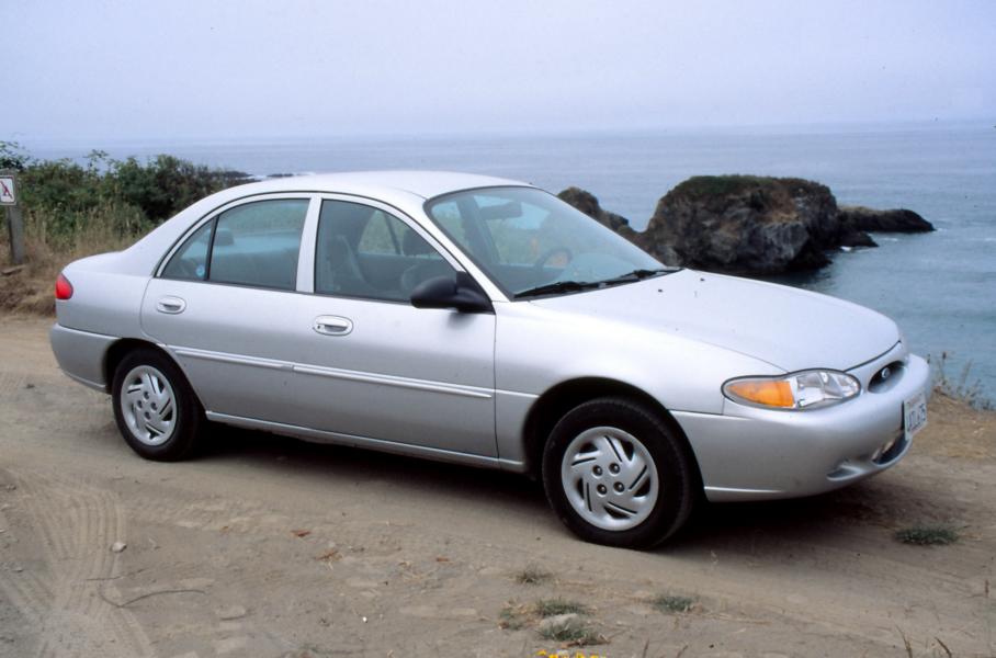 Der Mietwagen war ein Ford.
