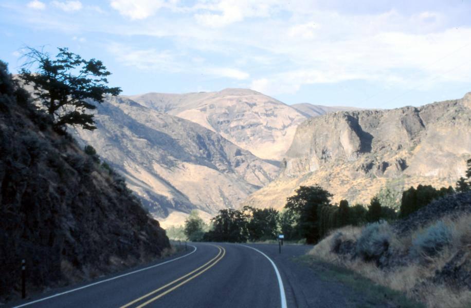 Auf dem Weg nach Yakima.