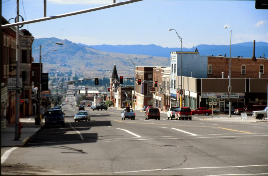 Butte