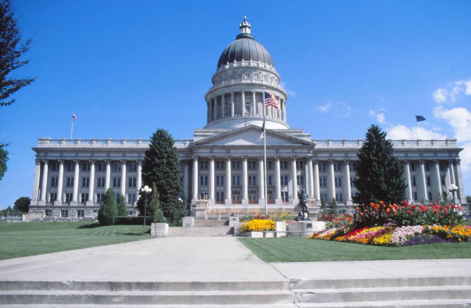 Utah State Capitol 
