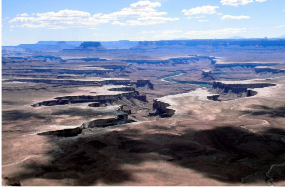 Canyonland-Nationalpark- Colorada River