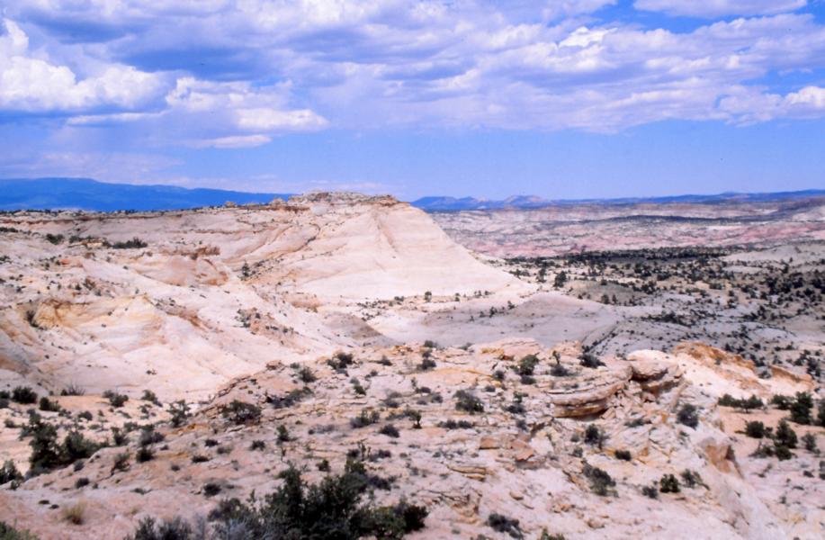 Auf der Fahrt zum Capitol Reef.