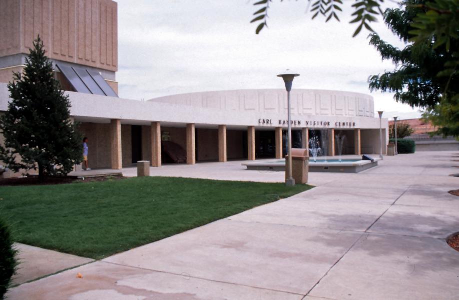 Visitor Center am Glen Canyon Dam.