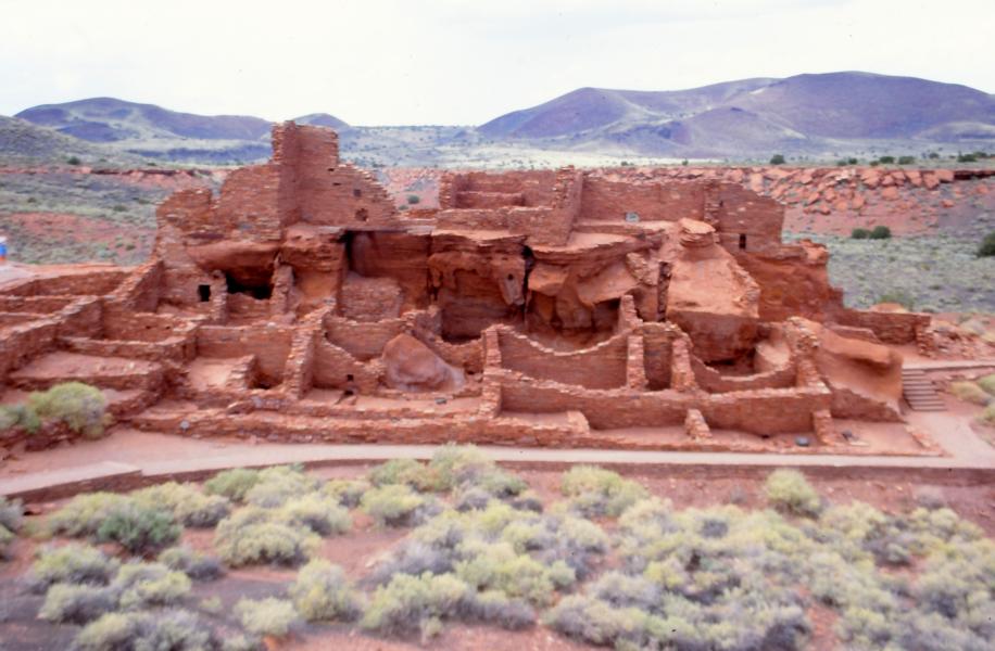 Wupatki Ruine 