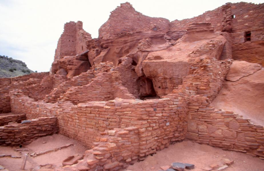 Wupatki Ruine 