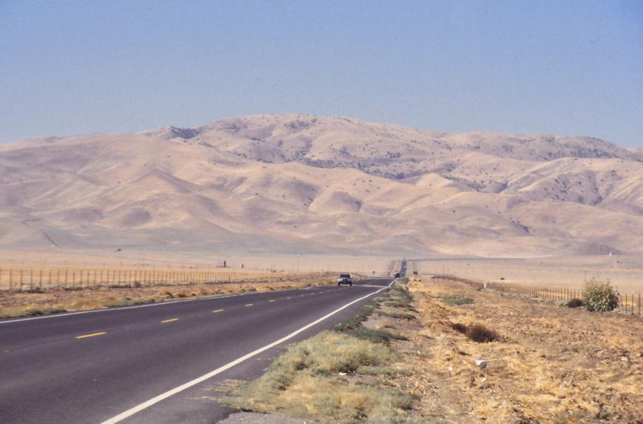 Auf dem Weg nach Bakersfield.