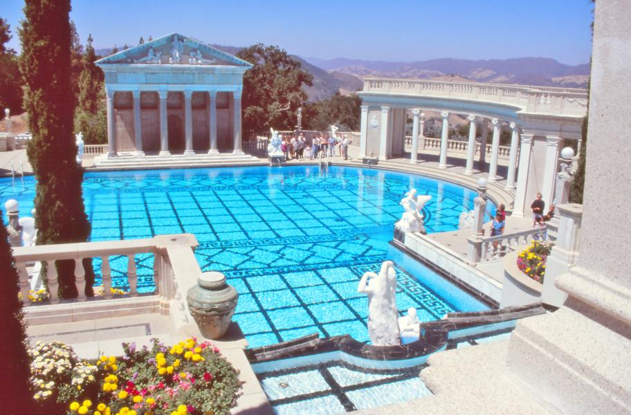 Hearst Castle 