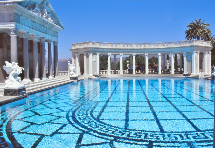 Hearst Castle 