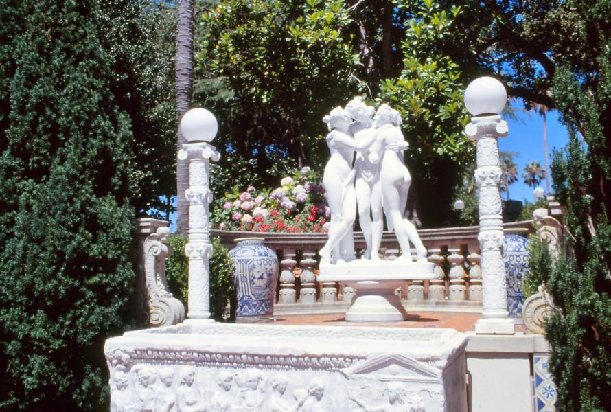 Hearst Castle 