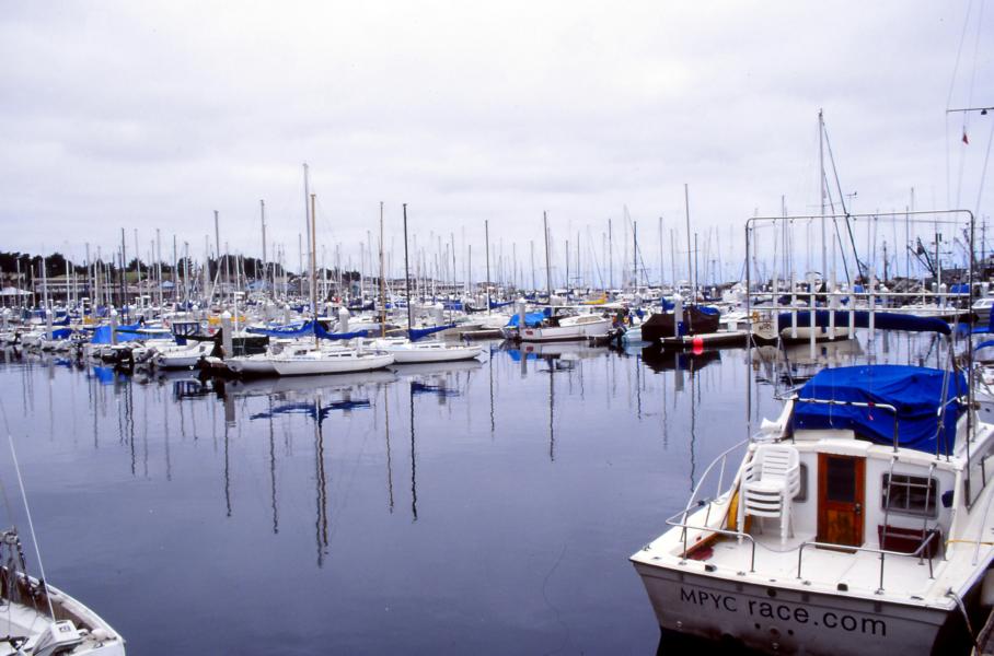 Hafen von Monterey.