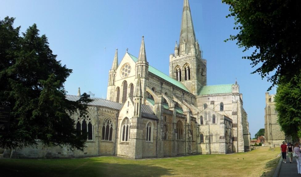 Kathedrale von Chichester.