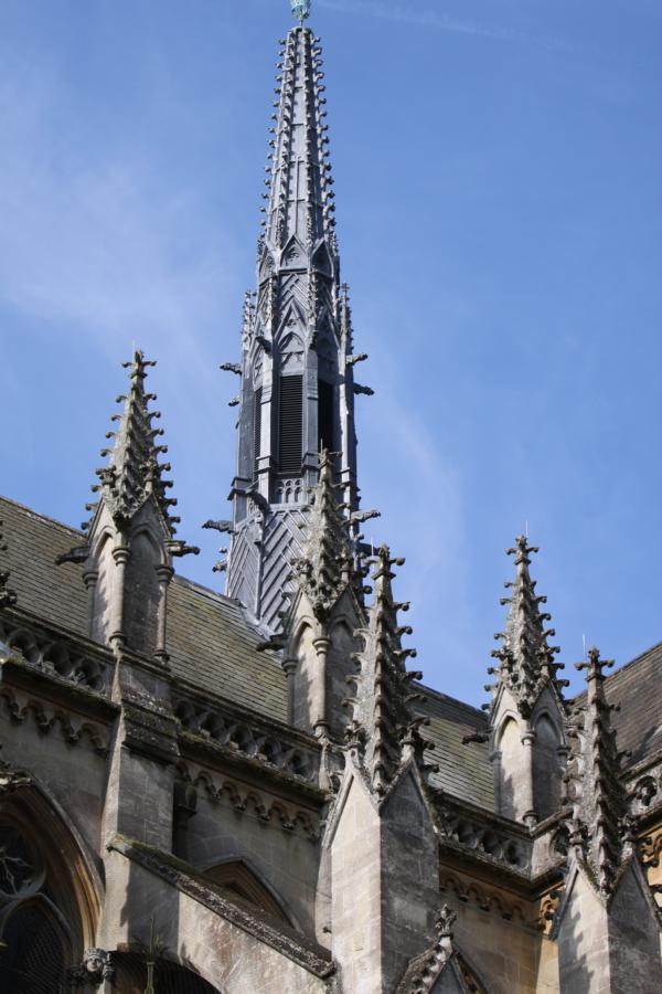 Türme der Kathedrale von Arundel.