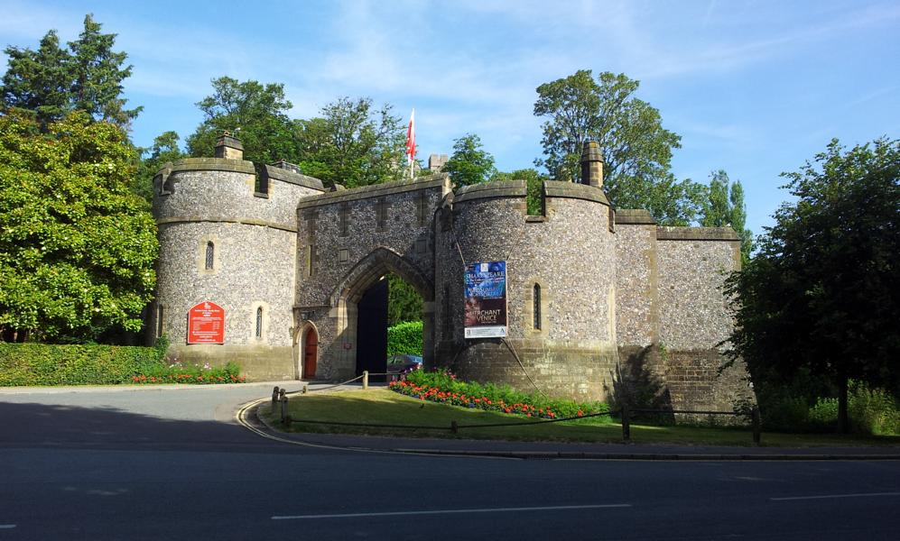 Arundel Castle (Eingang)