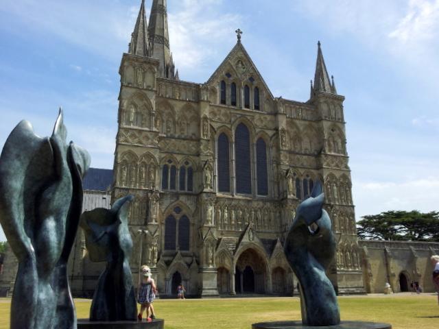 Kathedrale von Salisbury.