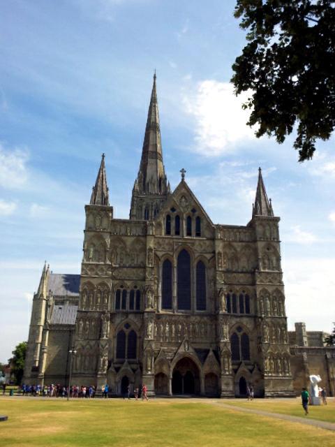 Kathedrale von Salisbury.