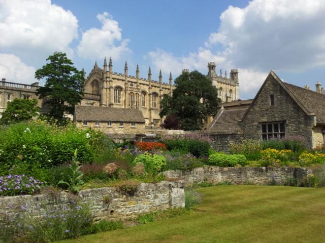 Blick auf einen Teil des Christ Church College.