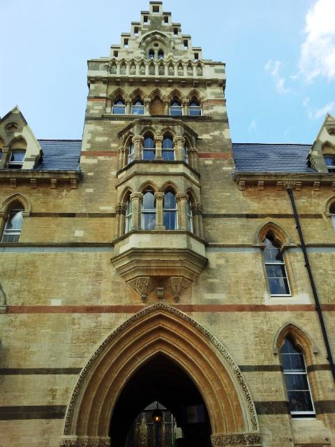 Eingang zum Christ Church College.