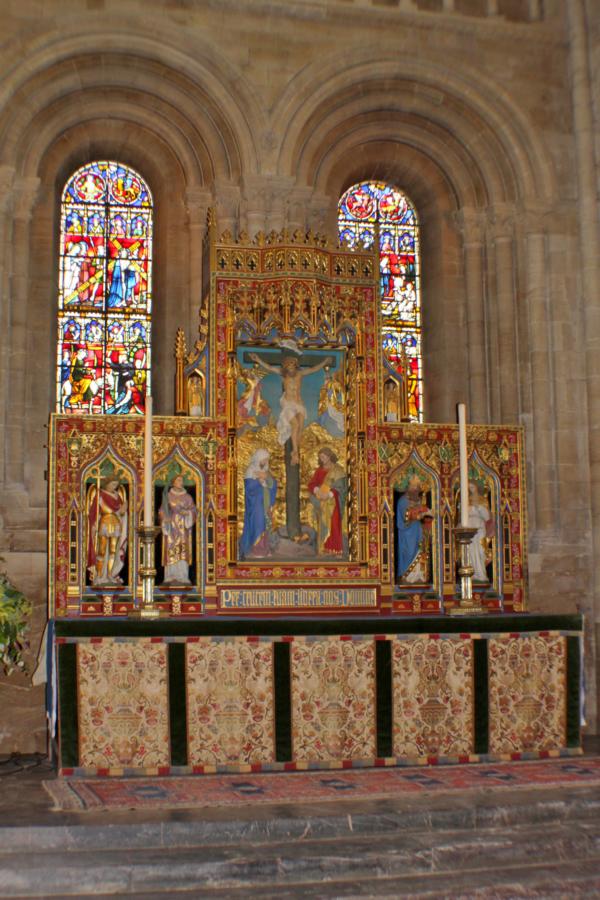 Altar in der Kathedrale des Christ Church College.