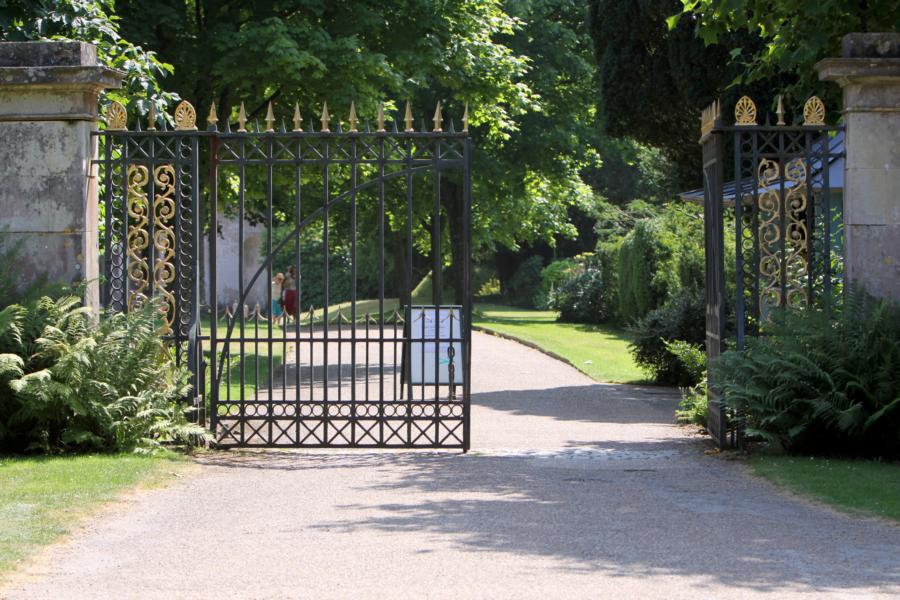 Eingang zum Uppark.