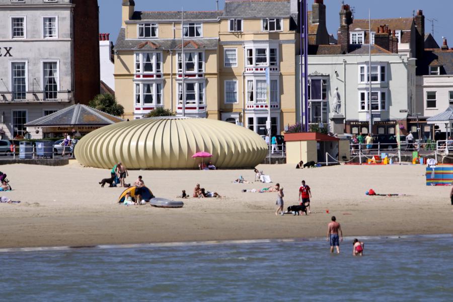 Strand von Weymouth.